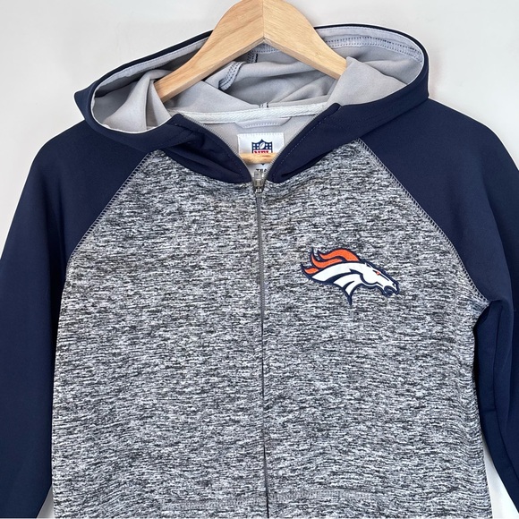 NFL Denver Broncos Women’s Jacket Size Small Collegiate Athletic C146 - Picture 2 of 16